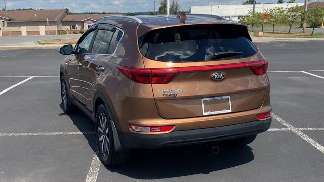 2018 Kia Sportage EX