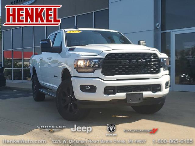 2024 RAM 2500 Big Horn Crew Cab 4x4 64 Box 2024 RAM 2500 Big Horn Crew Cab 4x4 64 Box