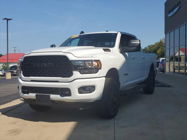 2024 RAM 2500 Big Horn Crew Cab 4x4 64 Box 2024 RAM 2500 Big Horn Crew Cab 4x4 64 Box
