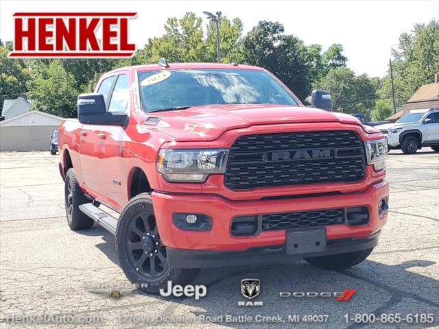 2024 RAM 2500 Big Horn Crew Cab 4x4 64 Box 2024 RAM 2500 Big Horn Crew Cab 4x4 64 Box