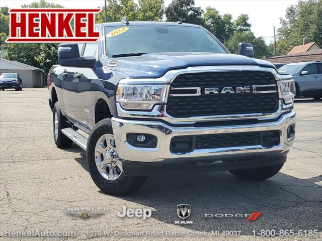 2024 RAM 2500 Big Horn Crew Cab 4x4 64 Box 2024 RAM 2500 Big Horn Crew Cab 4x4 64 Box