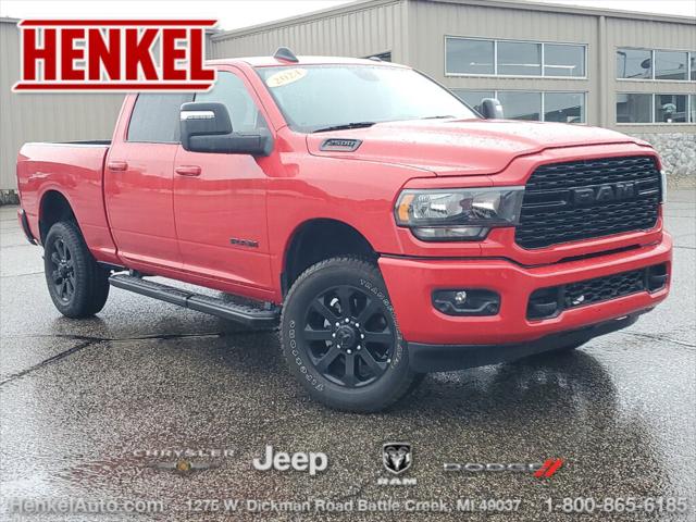 2024 RAM 2500 Big Horn Crew Cab 4x4 64 Box 2024 RAM 2500 Big Horn Crew Cab 4x4 64 Box