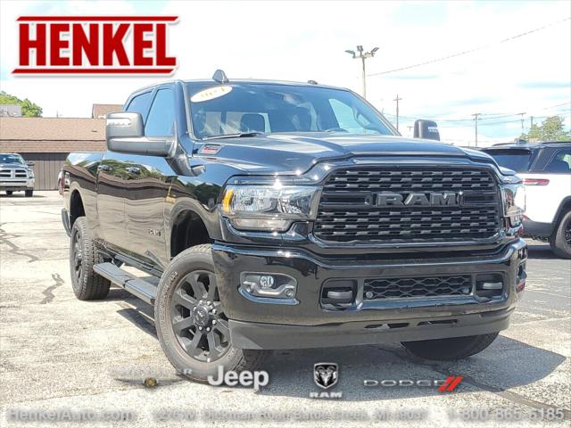 2024 RAM 2500 Big Horn Crew Cab 4x4 64 Box
