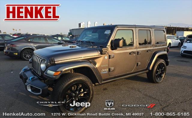 2022 Jeep Wrangler 4xe Unlimited Sahara 4x4