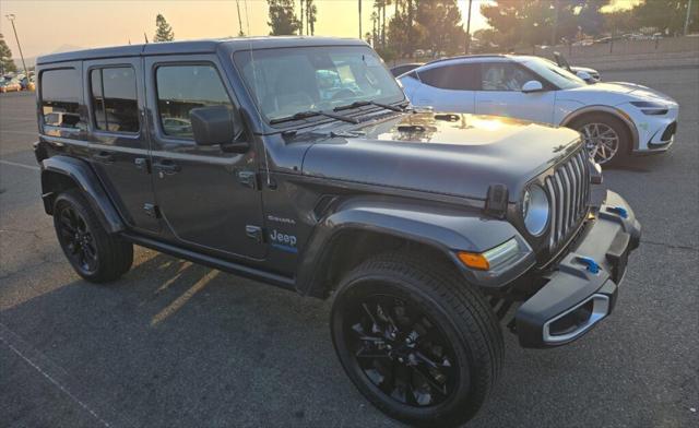 2022 Jeep Wrangler 4xe Unlimited Sahara 4x4