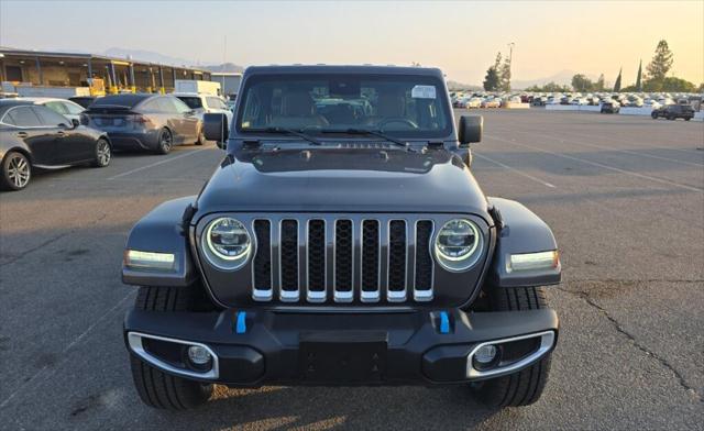 2022 Jeep Wrangler 4xe Unlimited Sahara 4x4