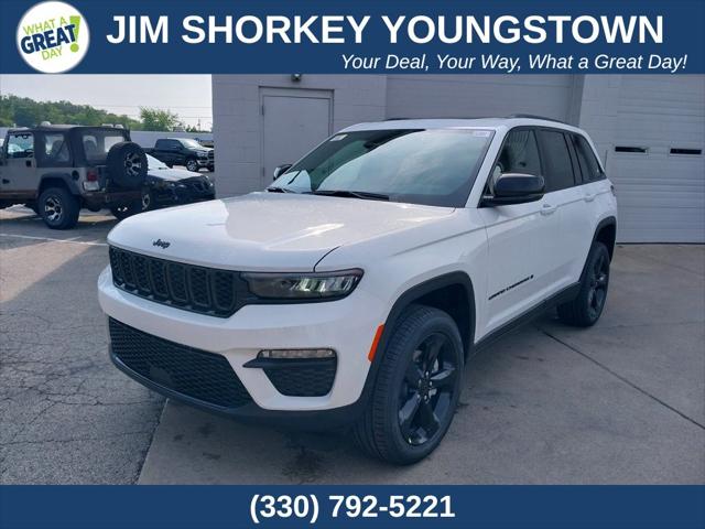 2025 Jeep Grand Cherokee GRAND CHEROKEE LIMITED 4X4