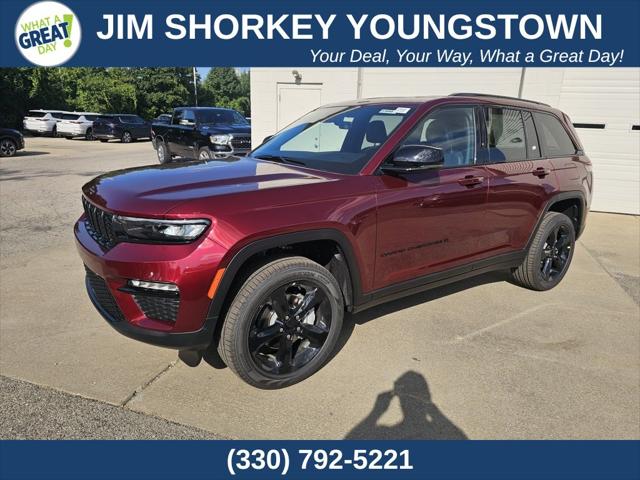 2025 Jeep Grand Cherokee GRAND CHEROKEE LIMITED 4X4