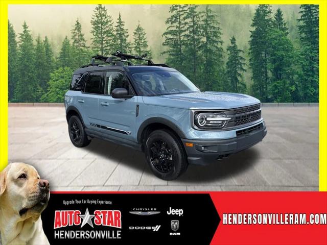 2021 Ford Bronco Sport First Edition
