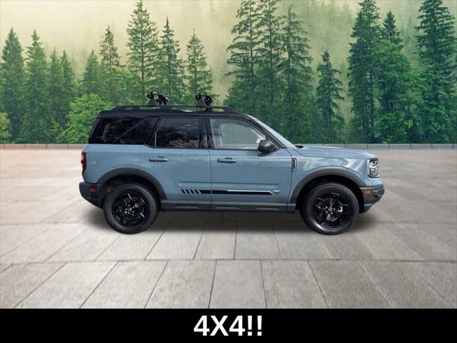 2021 Ford Bronco Sport First Edition