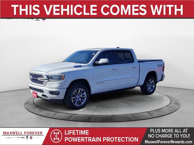 2022 RAM 1500 Laramie Crew Cab 4x4 57 Box