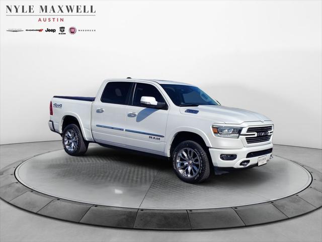 2022 RAM 1500 Laramie Crew Cab 4x4 57 Box