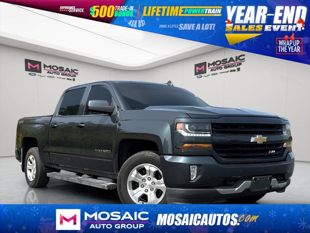 2018 Chevrolet Silverado 1500 2LT 2018 Chevrolet Silverado 1500 2LT