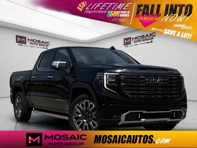 2024 GMC Sierra 1500 4WD Crew Cab Short Box Denali Ultimate 2024 GMC Sierra 1500 4WD Crew Cab Short Box Denali Ultimate