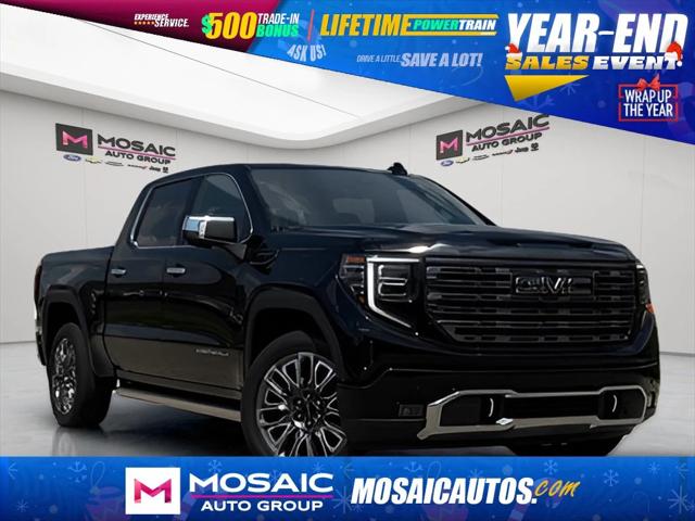 2024 GMC Sierra 1500 4WD Crew Cab Short Box Denali Ultimate