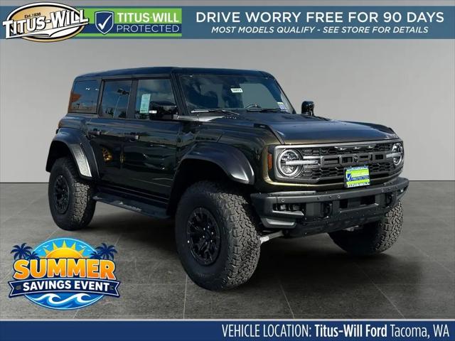 2025 Ford Bronco Raptor for sale in Tacoma, WA