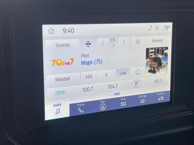 2023 Ford Bronco Black Diamond