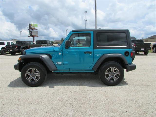 2020 Jeep Wrangler Sport S 4X4