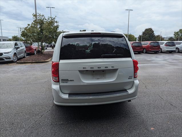 2019 Dodge Grand Caravan SXT