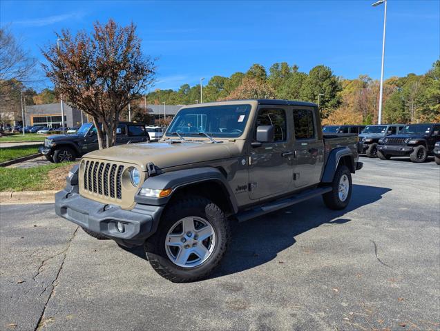 2020 Jeep Gladiator Sport S 4X4 2020 Jeep Gladiator Sport S 4X4