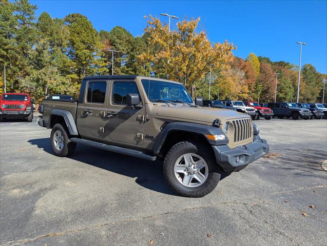 2020 Jeep Gladiator Sport S 4X4 2020 Jeep Gladiator Sport S 4X4