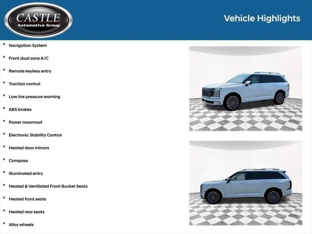 2026 Hyundai Palisade Calligraphy