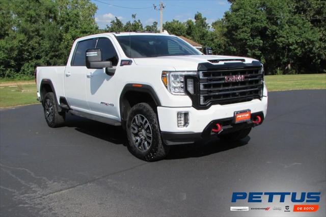 2022 GMC Sierra 2500HD 4WD Crew Cab Standard Bed AT4