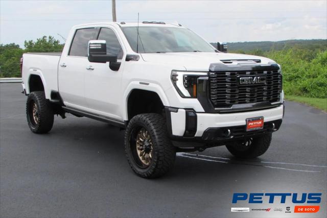 2024 GMC Sierra 2500HD 4WD Crew Cab Standard Bed Denali Ultimate