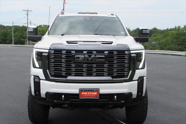 2024 GMC Sierra 2500HD 4WD Crew Cab Standard Bed Denali Ultimate