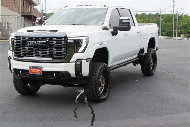 2024 GMC Sierra 2500HD 4WD Crew Cab Standard Bed Denali Ultimate