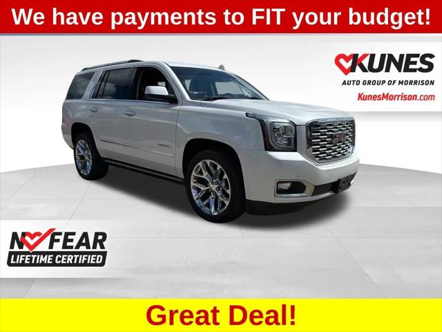 2020 GMC Yukon 4WD Denali
