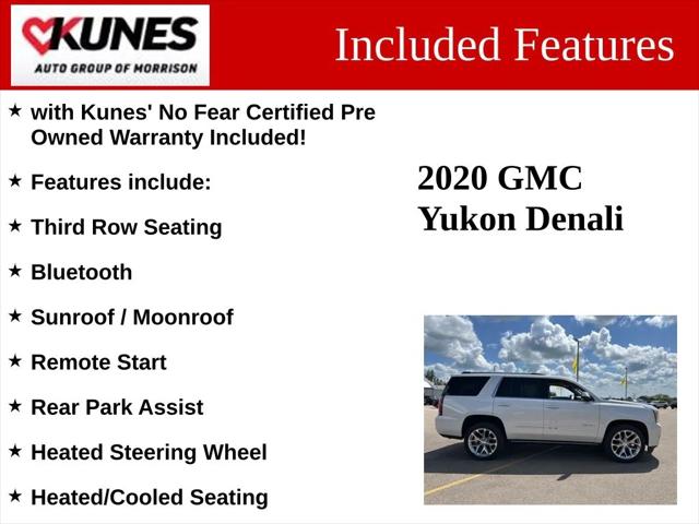 2020 GMC Yukon 4WD Denali