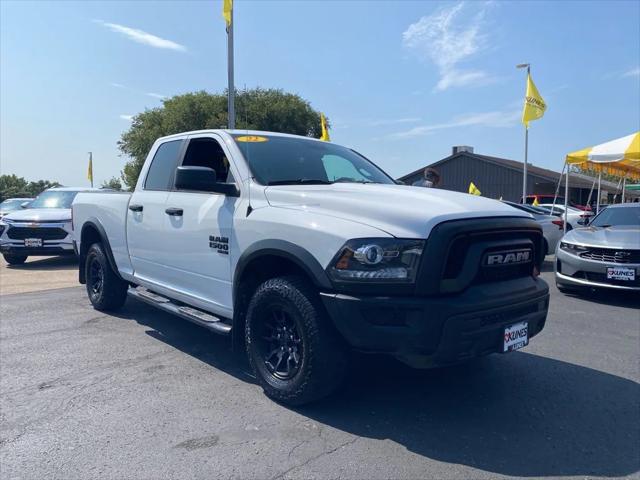2022 RAM 1500 Classic Warlock Quad Cab 4x4 64 Box 2022 RAM 1500 Classic Warlock Quad Cab 4x4 64 Box