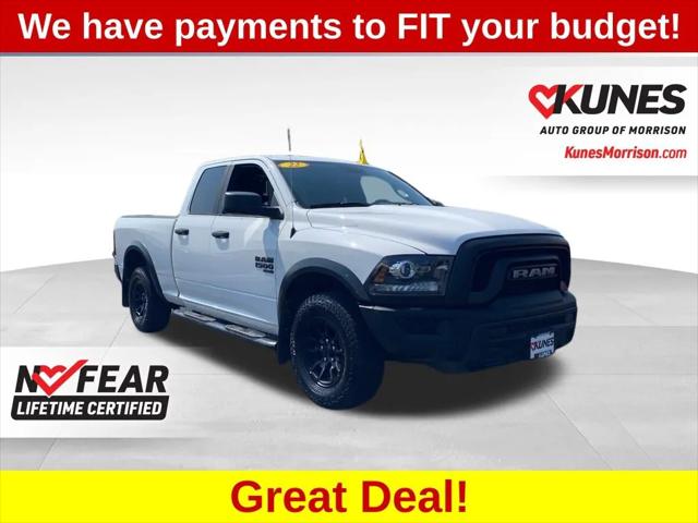 2022 RAM 1500 Classic Warlock Quad Cab 4x4 64 Box 2022 RAM 1500 Classic Warlock Quad Cab 4x4 64 Box