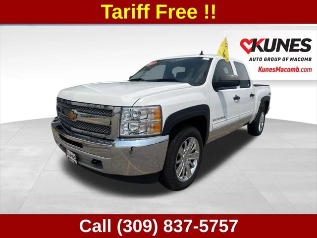 2012 Chevrolet Silverado 1500 LT