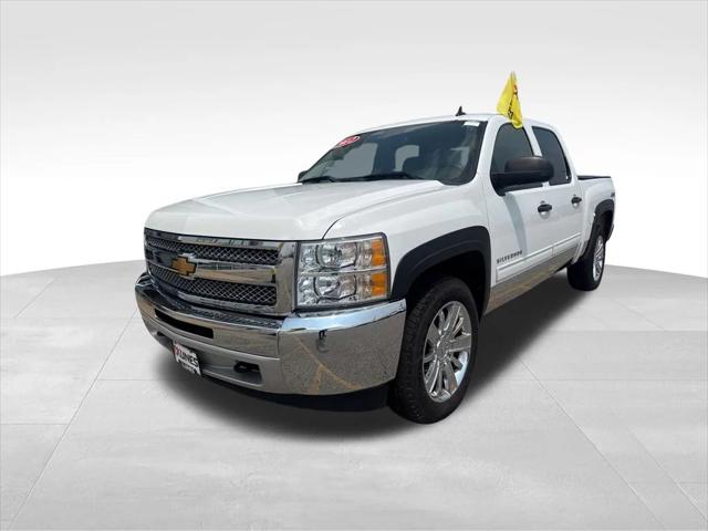 2012 Chevrolet Silverado 1500 LT