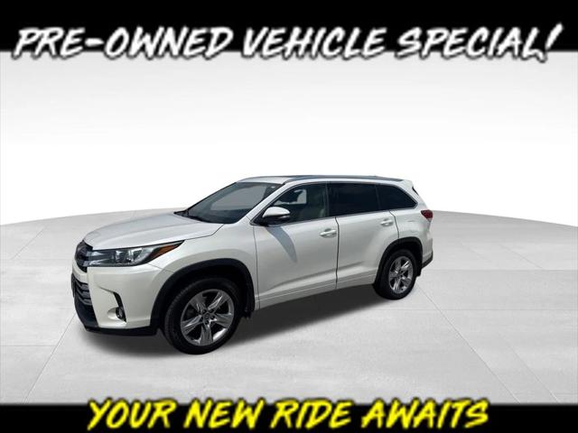 2018 Toyota Highlander Limited