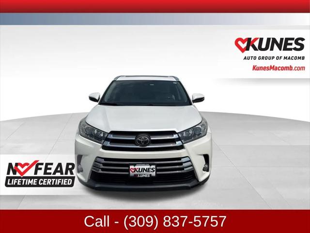2018 Toyota Highlander Limited