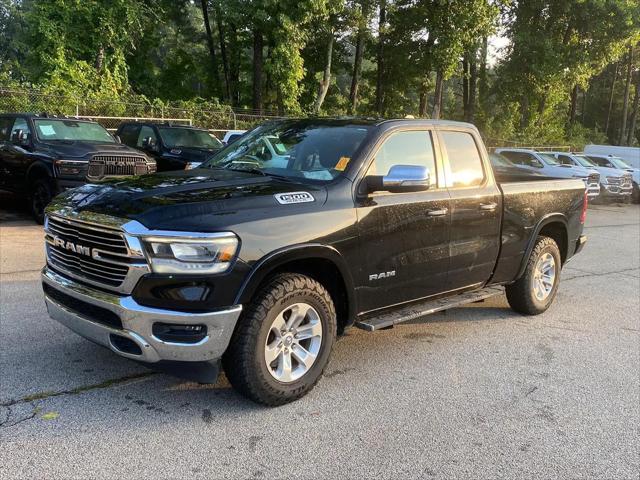 2020 RAM 1500 Laramie Quad Cab 4x4 64 Box