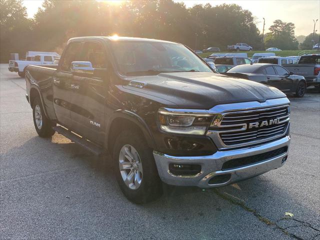 2020 RAM 1500 Laramie Quad Cab 4x4 64 Box