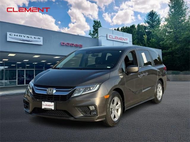 2018 Honda Odyssey EX-L