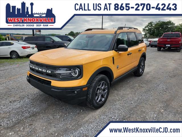2022 Ford Bronco Sport Big Bend