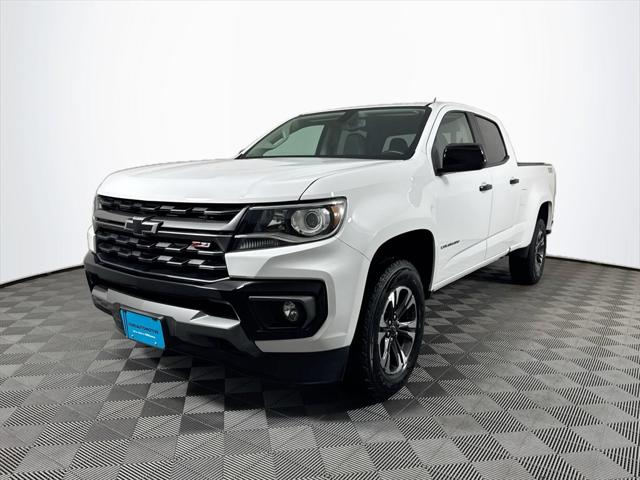 2022 Chevrolet Colorado 4WD Crew Cab Long Box Z71