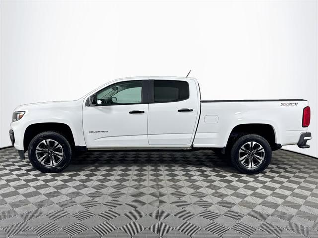 2022 Chevrolet Colorado 4WD Crew Cab Long Box Z71