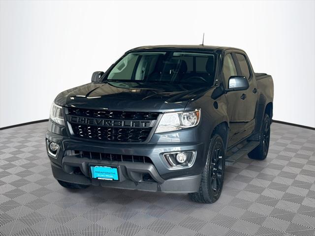 2020 Chevrolet Colorado 4WD Crew Cab Short Box LT