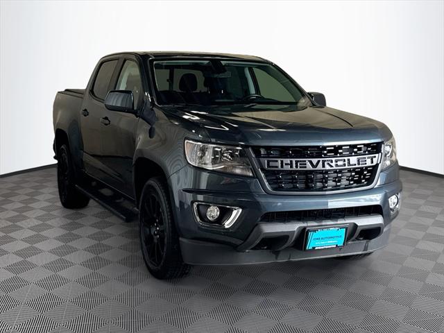 2020 Chevrolet Colorado 4WD Crew Cab Short Box LT