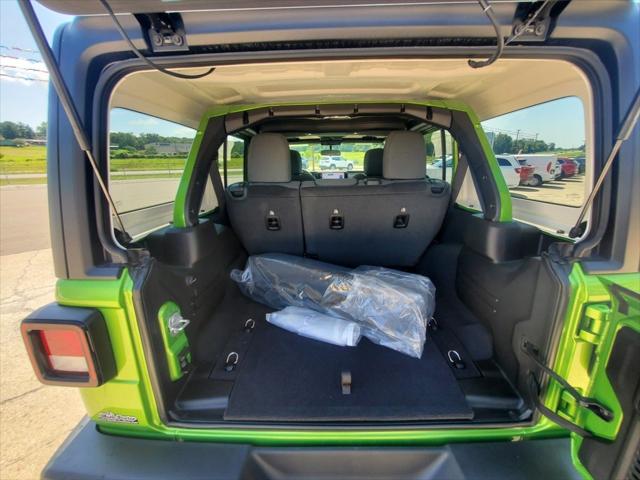 2025 Jeep Wrangler WRANGLER 4-DOOR SPORT 2025 Jeep Wrangler WRANGLER 4-DOOR SPORT