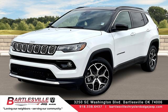 2025 Jeep Compass COMPASS LIMITED 4X4