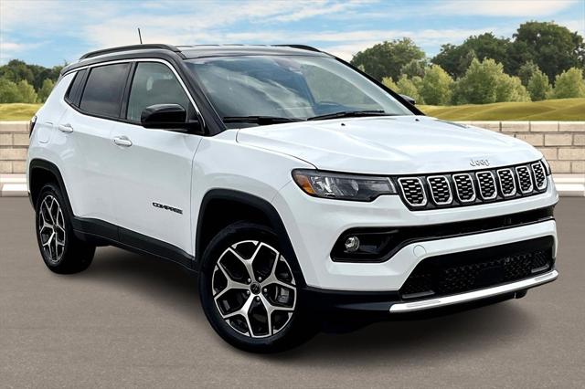2025 Jeep Compass COMPASS LIMITED 4X4