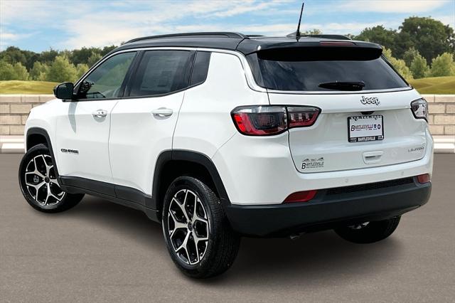 2025 Jeep Compass COMPASS LIMITED 4X4